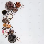 coffee cup with eastern sweets hazelnuts crcc589db99 size15.35mb 6361x6720 1 - title:Home - اورچین فایل - format: - sku: - keywords:وکتور,موکاپ,افکت متنی,پروژه افترافکت p_id:63922