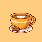 coffee love foam with beans cartoon icon illustra crc6a12bb38 size0.92mb - title:Home - اورچین فایل - format: - sku: - keywords:وکتور,موکاپ,افکت متنی,پروژه افترافکت p_id:63922