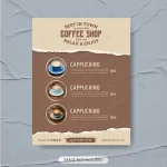 coffee shop flyer template design premium coffee crc669eadfe size6.17mb - title:Home - اورچین فایل - format: - sku: - keywords:وکتور,موکاپ,افکت متنی,پروژه افترافکت p_id:63922