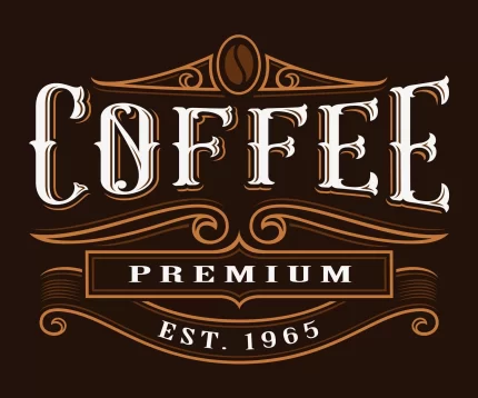 coffee vintage label lettering dark background al crc640383d4 size2.65mb - title:graphic home - اورچین فایل - format: - sku: - keywords: p_id:353984