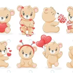 collection cute teddy bears holiday valentine s d crcd6218ea1 size4.52mb - title:Home - اورچین فایل - format: - sku: - keywords:وکتور,موکاپ,افکت متنی,پروژه افترافکت p_id:63922