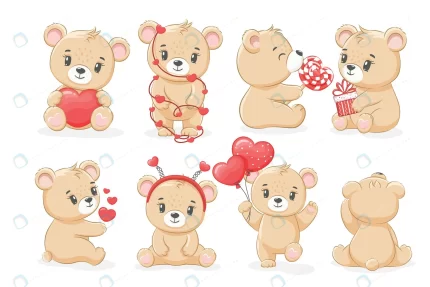 collection cute teddy bears holiday valentine s d crcd6218ea1 size4.52mb - title:graphic home - اورچین فایل - format: - sku: - keywords: p_id:353984