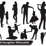 collection father daughter silhouettes different crcbc237ab8 size1.40mb - title:Home - اورچین فایل - format: - sku: - keywords:وکتور,موکاپ,افکت متنی,پروژه افترافکت p_id:63922