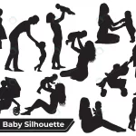 collection mom baby silhouettes different poses.j crcfd5ebdc5 size1.59mb 1 - title:Home - اورچین فایل - format: - sku: - keywords:وکتور,موکاپ,افکت متنی,پروژه افترافکت p_id:63922