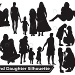 collection mom daughter silhouettes different pos crcee73b239 size1.59mb 1 - title:Home - اورچین فایل - format: - sku: - keywords:وکتور,موکاپ,افکت متنی,پروژه افترافکت p_id:63922