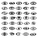 collection monochrome eyes icons rnd974 frp23354877 - title:Home - اورچین فایل - format: - sku: - keywords:وکتور,موکاپ,افکت متنی,پروژه افترافکت p_id:63922