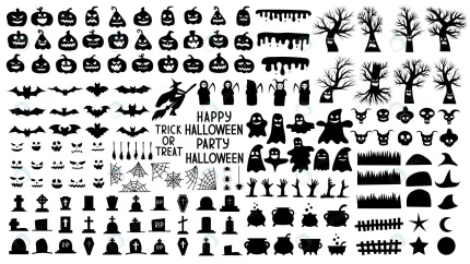 collection silhouettes halloween with creepy pump crcf7f93a3e size3.53mb 1 - title:graphic home - اورچین فایل - format: - sku: - keywords: p_id:353984