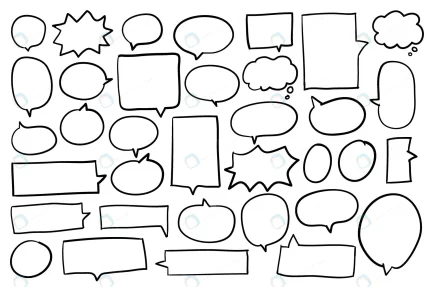 collection speech bubbles vector crcde9b063a size1.28mb - title:graphic home - اورچین فایل - format: - sku: - keywords: p_id:353984