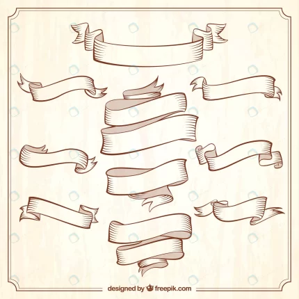collection vintage ornamental ribbons crc662b4050 size3.89mb - title:graphic home - اورچین فایل - format: - sku: - keywords: p_id:353984