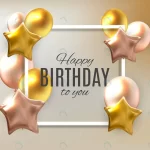 - color glossy happy birthday balloons banner backg crcda000b69 size6.21mb - Home