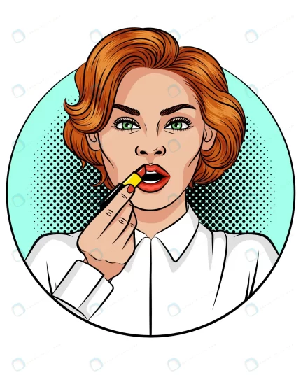 color pop art comic style illustration girl apply crcf4d98c44 size2.38mb - title:graphic home - اورچین فایل - format: - sku: - keywords: p_id:353984