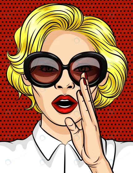 color vector illustration pop art style woman blo crcb513bd86 size6.41mb - title:graphic home - اورچین فایل - format: - sku: - keywords: p_id:353984