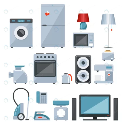 colored icons different types home appliances crc0ea36329 size0.85mb - title:graphic home - اورچین فایل - format: - sku: - keywords: p_id:353984