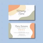 - colorful abstract business card template crcea976591 size0.85mb - Home