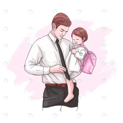colorful drawing fathers hand holding his son fat crca7018768 size1.41mb 1 - title:graphic home - اورچین فایل - format: - sku: - keywords: p_id:353984