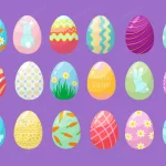 colorful eggs happy easter celebration symbols fu crccd3b9436 size2.13mb - title:Home - اورچین فایل - format: - sku: - keywords:وکتور,موکاپ,افکت متنی,پروژه افترافکت p_id:63922