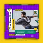 - colorful instagram feed social media template crcd8ee8f76 size7.83mb - Home