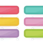 - colorful interface buttons set six modern abstrac crc4b3ba318 size0.67mb 1 - Home