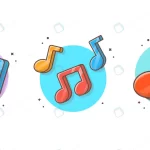 colorful music note icon musical music notes song rnd755 frp6689193 1 - title:Home - اورچین فایل - format: - sku: - keywords:وکتور,موکاپ,افکت متنی,پروژه افترافکت p_id:63922