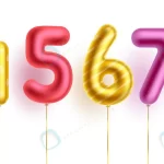colorful number balloons vector set birthday foil crc0ab04a76 size7.17mb - title:Home - اورچین فایل - format: - sku: - keywords:وکتور,موکاپ,افکت متنی,پروژه افترافکت p_id:63922