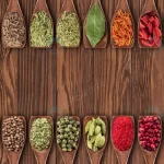 colorful spices herbs as element food packaging d crc69930797 size11.65mb 9000x3000 - title:Home - اورچین فایل - format: - sku: - keywords:وکتور,موکاپ,افکت متنی,پروژه افترافکت p_id:63922