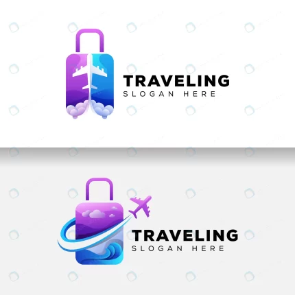colorful suitcase traveling logo plane holiday log rnd702 frp7144368 - title:graphic home - اورچین فایل - format: - sku: - keywords: p_id:353984