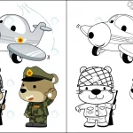 coloring animals army cartoon with funny plane crc3ff1273a size2.00mb - title:Home - اورچین فایل - format: - sku: - keywords:وکتور,موکاپ,افکت متنی,پروژه افترافکت p_id:63922