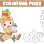 coloring girl playing unicorn doll crc0c3294b6 size1.97mb - title:Home - اورچین فایل - format: - sku: - keywords:وکتور,موکاپ,افکت متنی,پروژه افترافکت p_id:63922