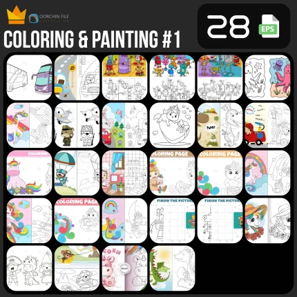 - coloring painting 1ab - Home