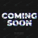 - coming soon glitch text effect crc1b18390f size8.42mb - Home