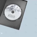 compact disc with cover mockup 2 crc31b063da size32.14mb - title:Home - اورچین فایل - format: - sku: - keywords:وکتور,موکاپ,افکت متنی,پروژه افترافکت p_id:63922