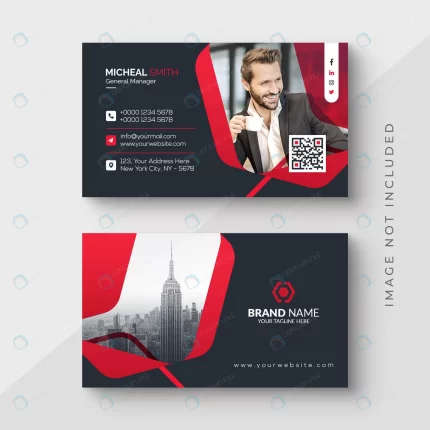 company business card template rnd268 frp22356595 - title:graphic home - اورچین فایل - format: - sku: - keywords: p_id:353984