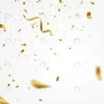 confetti gold ribbons celebration luxury greeting crc0d3f10e0 size4.07mb - title:Home - اورچین فایل - format: - sku: - keywords:وکتور,موکاپ,افکت متنی,پروژه افترافکت p_id:63922