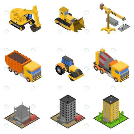 construction isometric icons set crc5c1f4cdf size2.45mb 1 - title:graphic home - اورچین فایل - format: - sku: - keywords: p_id:353984