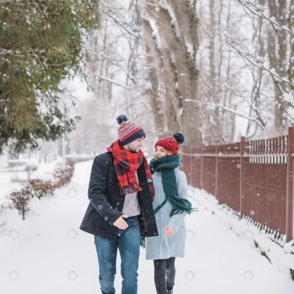 content young couple running snowy street crc2ef77548 size9.25mb 4564x4564 - title:graphic home - اورچین فایل - format: - sku: - keywords: p_id:353984