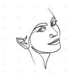 continuous line drawing woman face cute female li crc8e7e2972 size0.34mb 1 - title:Home - اورچین فایل - format: - sku: - keywords:وکتور,موکاپ,افکت متنی,پروژه افترافکت p_id:63922