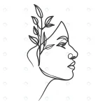 - continuous line drawing woman face woman face wit crcdd8d9bba size0.36mb 1 - Home