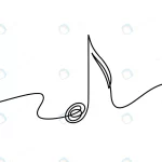 continuous line music note musical symbol one line rnd700 frp17562921 1 - title:Home - اورچین فایل - format: - sku: - keywords:وکتور,موکاپ,افکت متنی,پروژه افترافکت p_id:63922