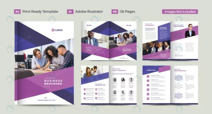 corporate business brochure design annual report crc51279559 size2.10mb - title:graphic home - اورچین فایل - format: - sku: - keywords: p_id:353984