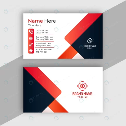 corporate business card modern minimal creative u crc5a53d373 size0.66mb - title:graphic home - اورچین فایل - format: - sku: - keywords: p_id:353984