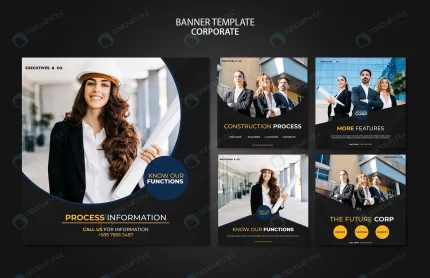 corporate instagram posts template with photo crc164d7b30 size207.63mb - title:graphic home - اورچین فایل - format: - sku: - keywords: p_id:353984