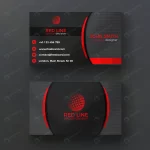 corporate red and black business card crcb1b2b83a size1.07mb - title:Home - اورچین فایل - format: - sku: - keywords:وکتور,موکاپ,افکت متنی,پروژه افترافکت p_id:63922