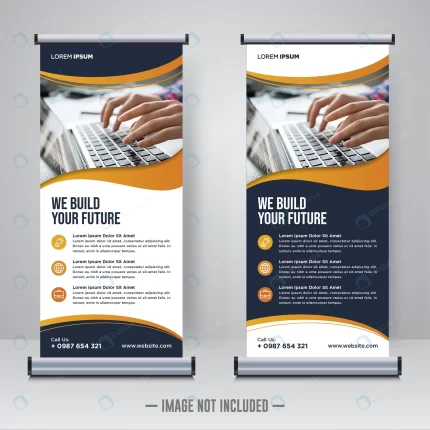 corporate rollup x banner design template crcd1a5cafa size4.55mb - title:graphic home - اورچین فایل - format: - sku: - keywords: p_id:353984