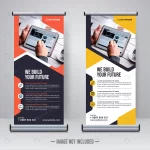- corporate rollup x banner design template 3 crc4db61f7f size5.86mb - Home