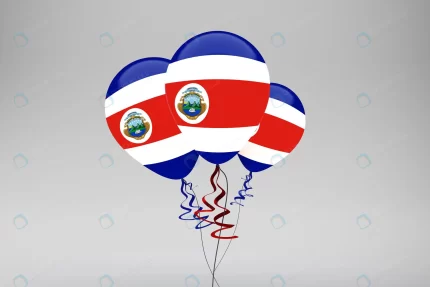 costa rica flag balloons rnd343 frp34504451 - title:graphic home - اورچین فایل - format: - sku: - keywords: p_id:353984