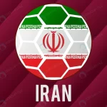 country flag iran soccer ball rnd572 frp29061345 - title:Home - اورچین فایل - format: - sku: - keywords:وکتور,موکاپ,افکت متنی,پروژه افترافکت p_id:63922