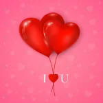 couple red hearts balloon with message i love you crc4059d63a size5.21mb - title:Home - اورچین فایل - format: - sku: - keywords:وکتور,موکاپ,افکت متنی,پروژه افترافکت p_id:63922