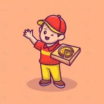 courier with pizza box cartoon vector icon illust crc15bf2527 size0.71mb - title:Home - اورچین فایل - format: - sku: - keywords:وکتور,موکاپ,افکت متنی,پروژه افترافکت p_id:63922