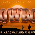 cowboy wild text effect editable west texas text crce26d9834 size8.66mb - title:Home - اورچین فایل - format: - sku: - keywords:وکتور,موکاپ,افکت متنی,پروژه افترافکت p_id:63922