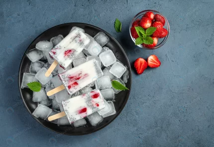 creamy ice cream with berries chia seeds black pl crc7c37aee2 size16.14mb 5836x4000 - title:graphic home - اورچین فایل - format: - sku: - keywords: p_id:353984